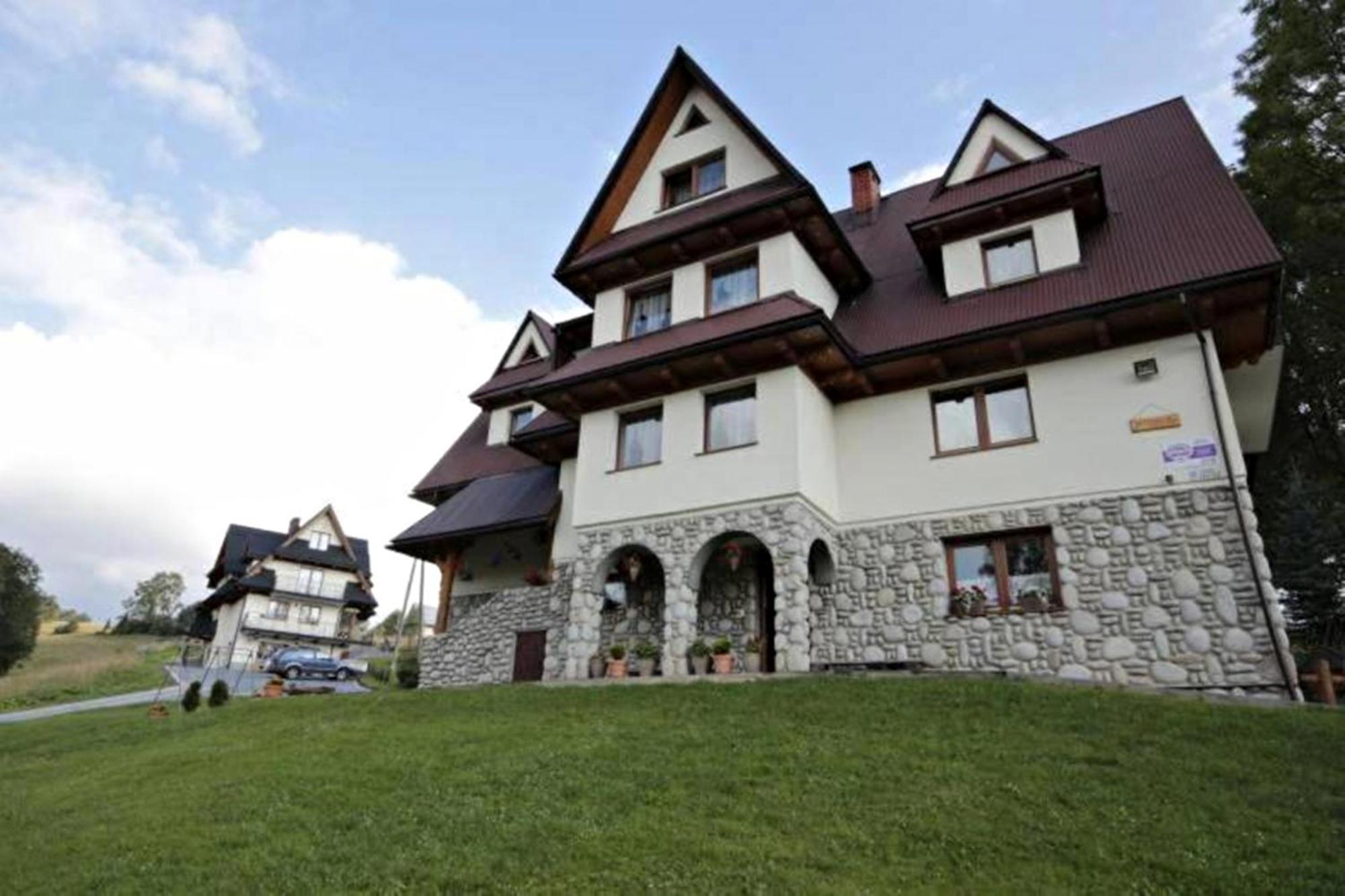 D.W. Tatra House Panzió Zakopane Kültér fotó