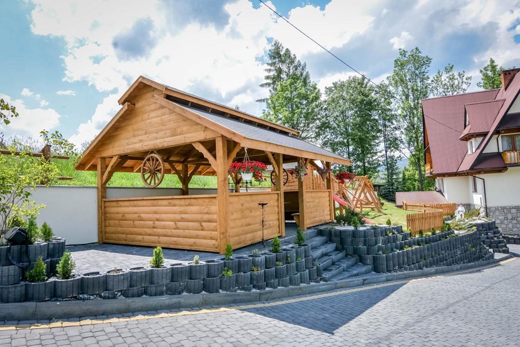 D.W. Tatra House Panzió Zakopane Kültér fotó