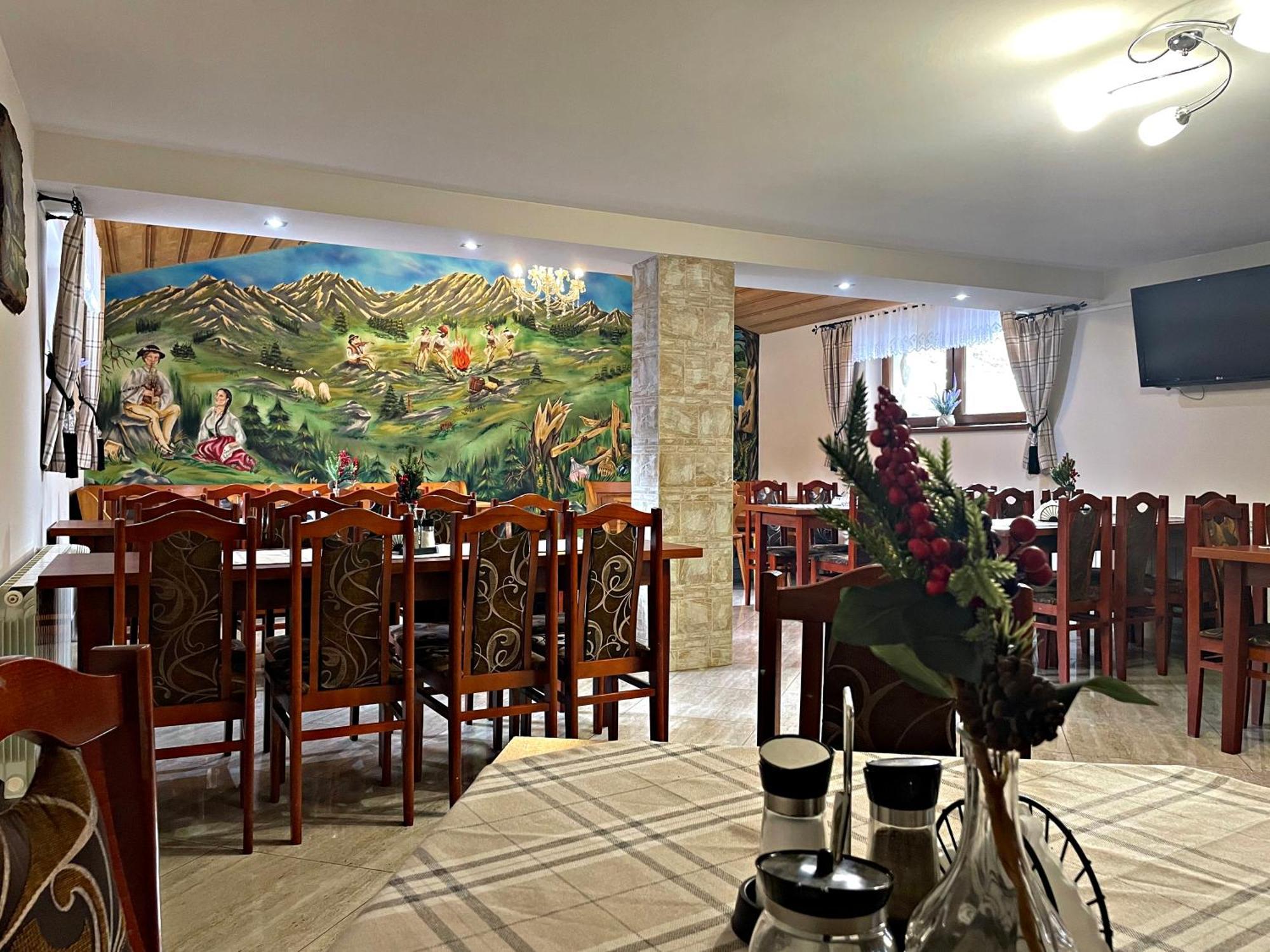 D.W. Tatra House Panzió Zakopane Kültér fotó