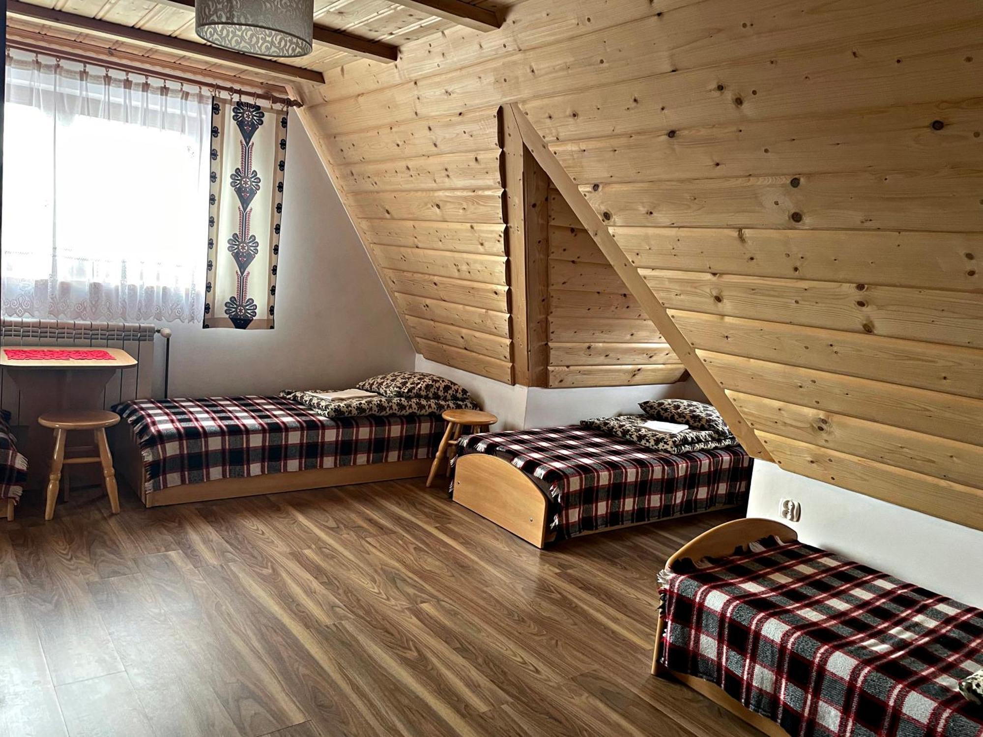 D.W. Tatra House Panzió Zakopane Kültér fotó
