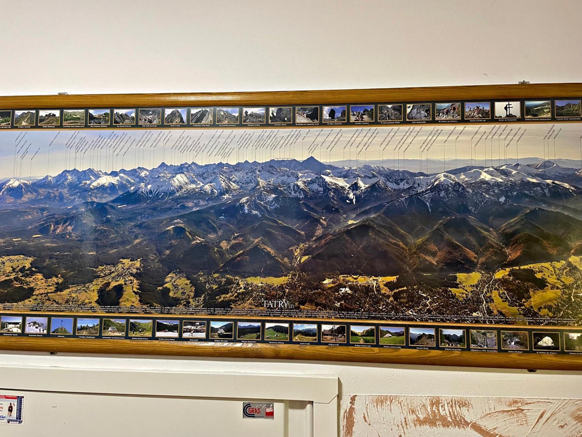 D.W. Tatra House Panzió Zakopane Kültér fotó
