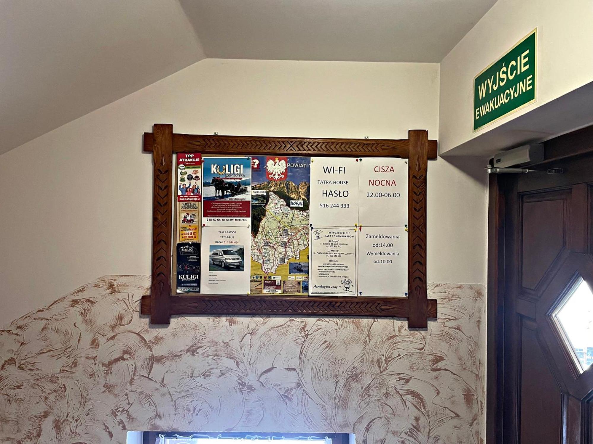 D.W. Tatra House Panzió Zakopane Kültér fotó