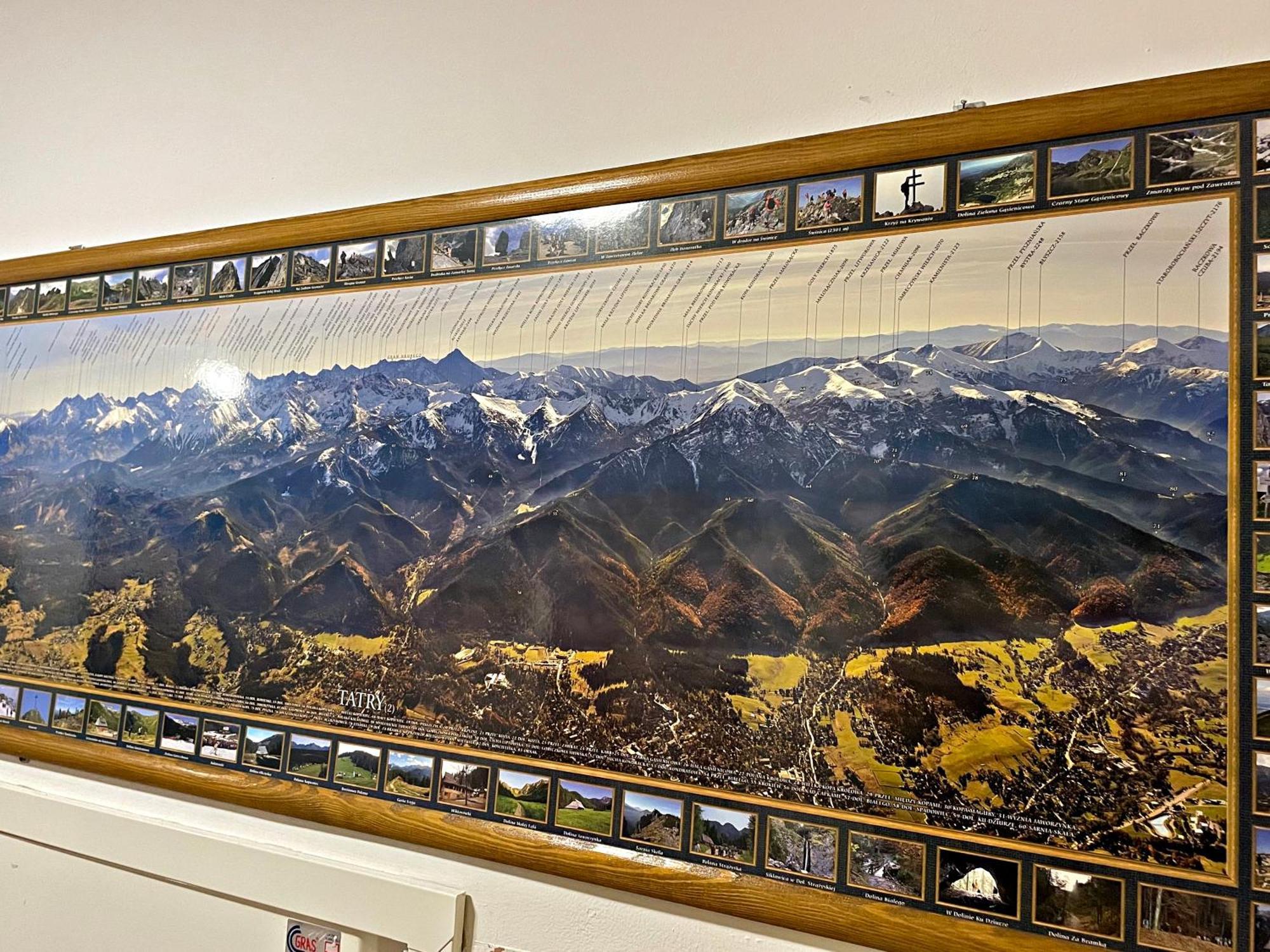 D.W. Tatra House Panzió Zakopane Kültér fotó