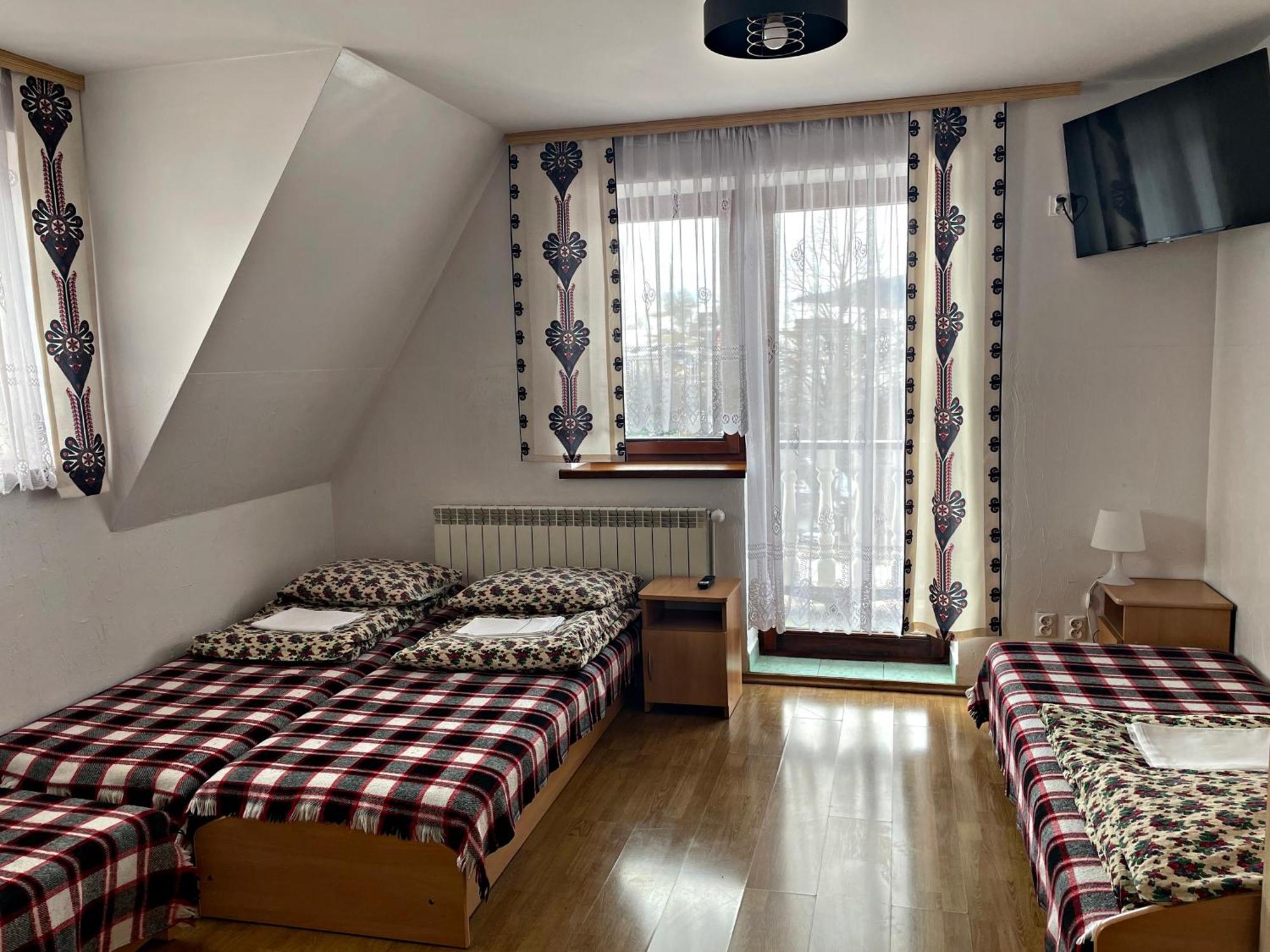 D.W. Tatra House Panzió Zakopane Kültér fotó
