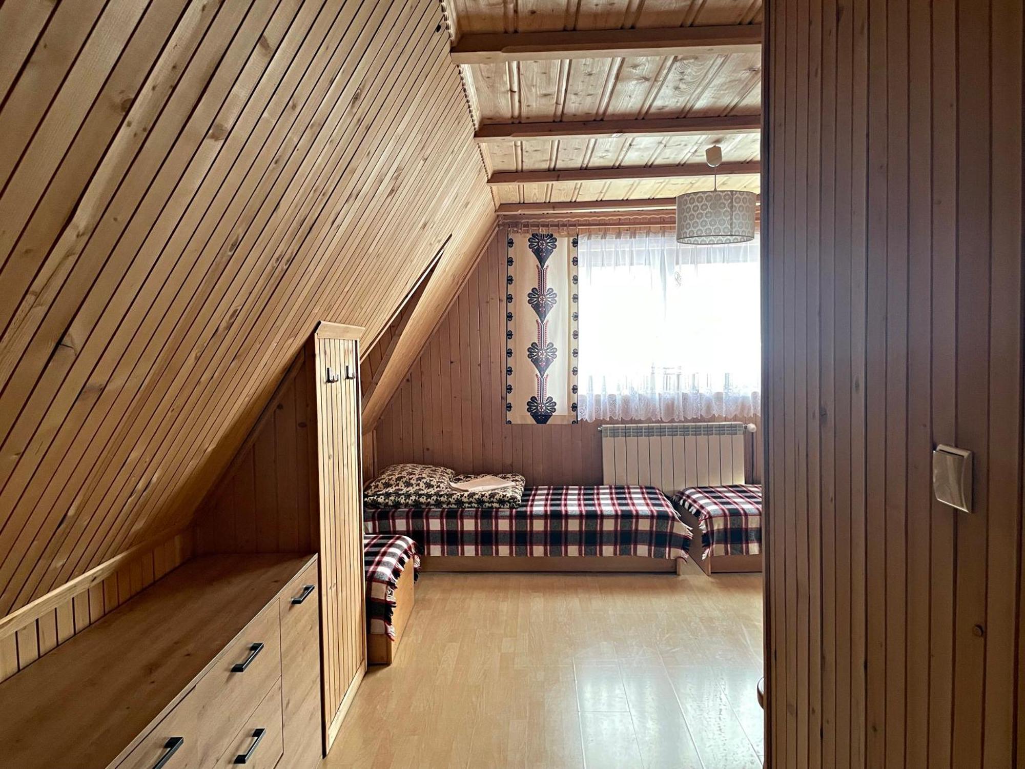 D.W. Tatra House Panzió Zakopane Kültér fotó