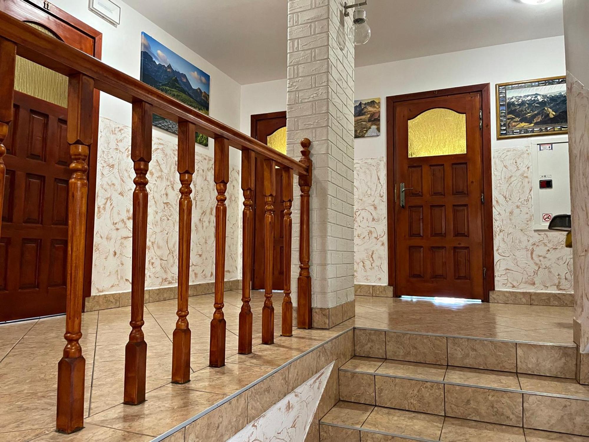 D.W. Tatra House Panzió Zakopane Kültér fotó