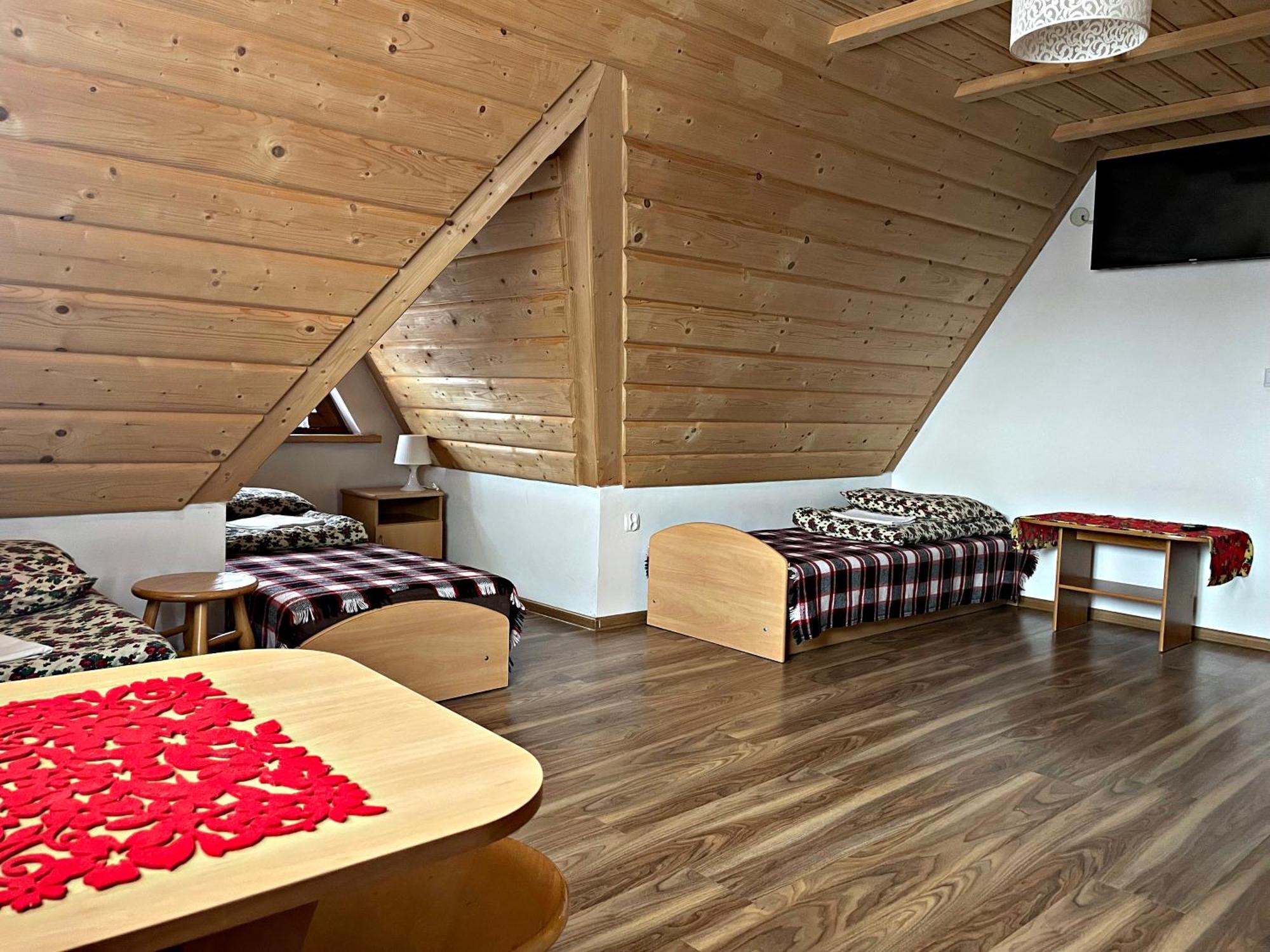 D.W. Tatra House Panzió Zakopane Kültér fotó