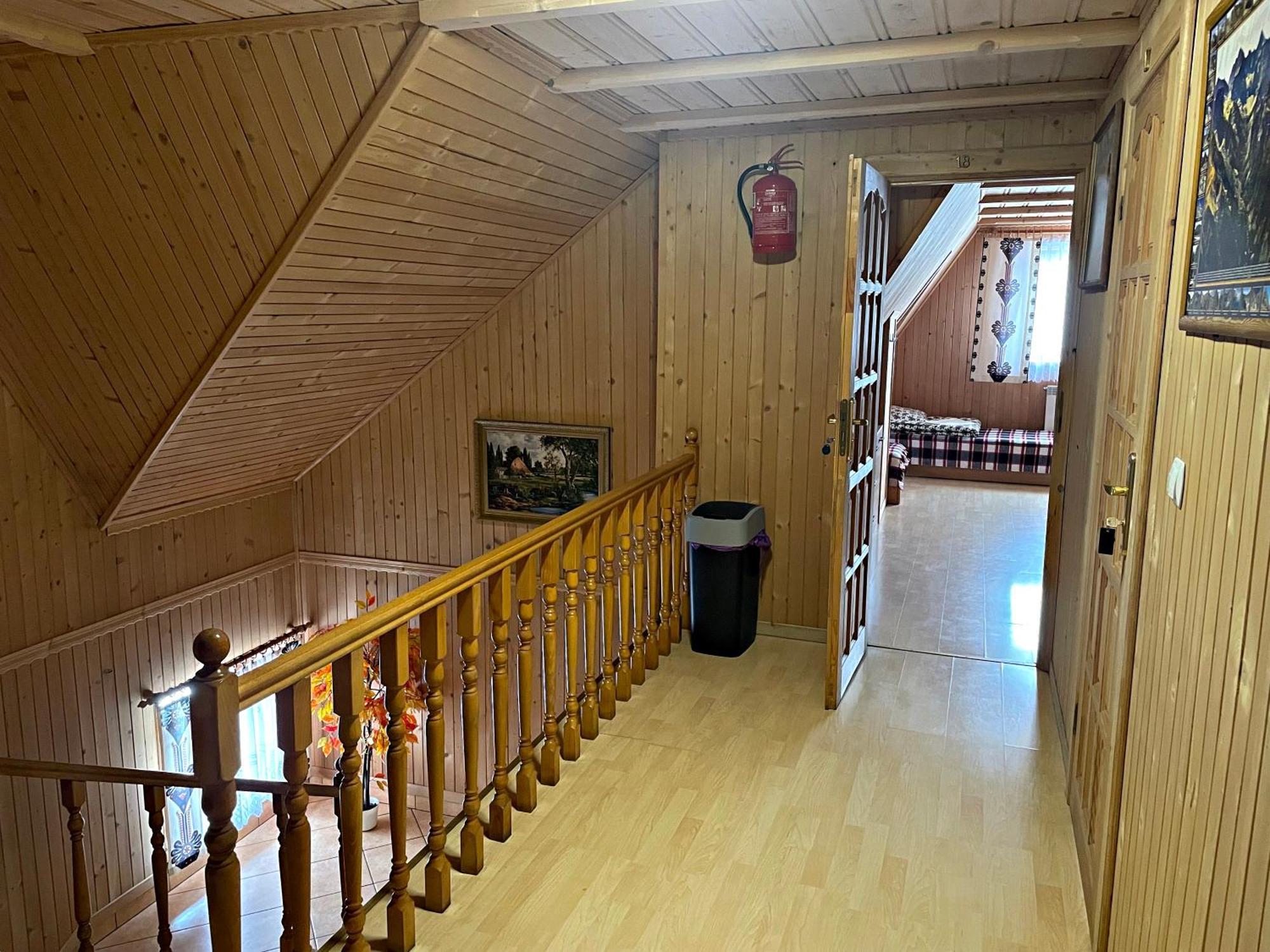 D.W. Tatra House Panzió Zakopane Kültér fotó